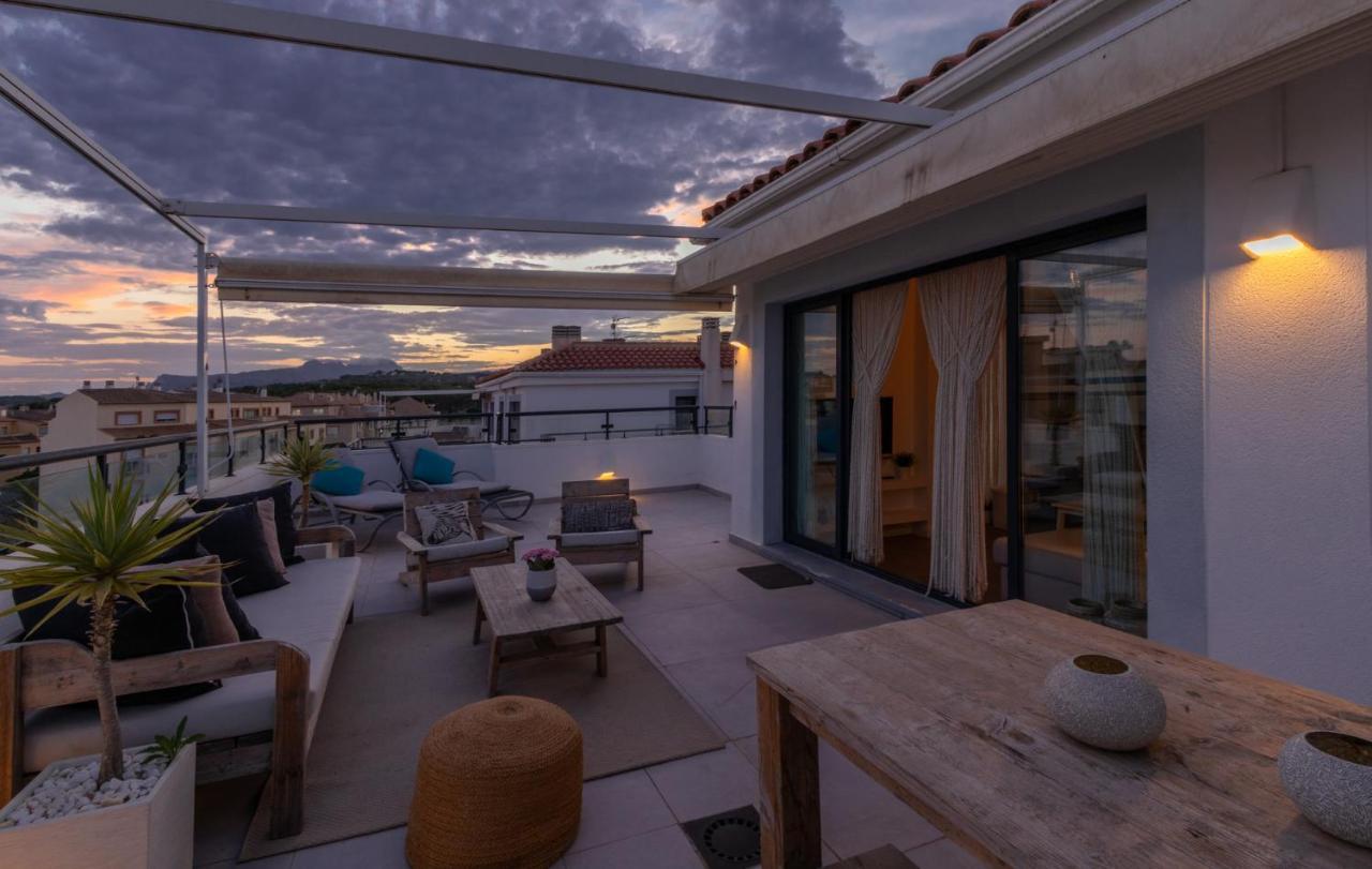 Penthouse Casamora Moraira Exteriér fotografie