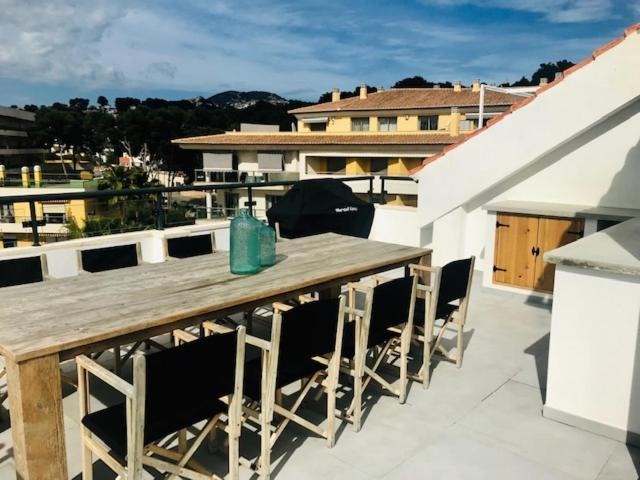 Penthouse Casamora Moraira Exteriér fotografie