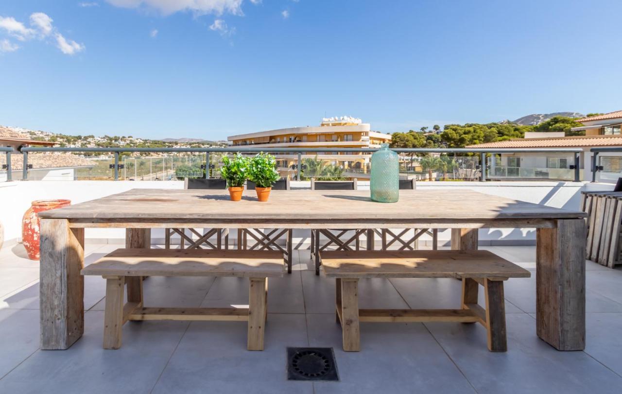 Penthouse Casamora Moraira Exteriér fotografie
