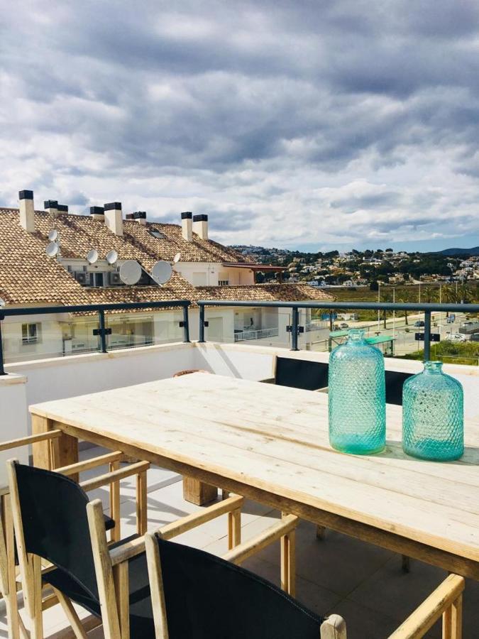 Penthouse Casamora Moraira Exteriér fotografie