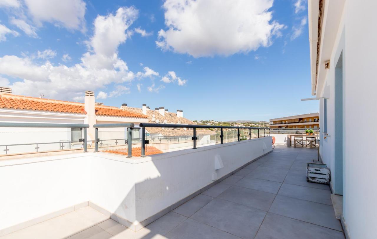 Penthouse Casamora Moraira Exteriér fotografie