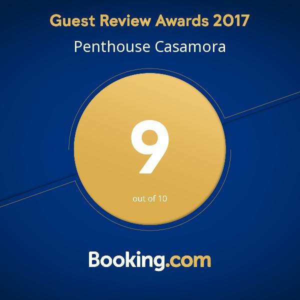Penthouse Casamora Moraira Exteriér fotografie