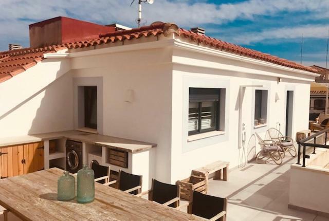 Penthouse Casamora Moraira Exteriér fotografie